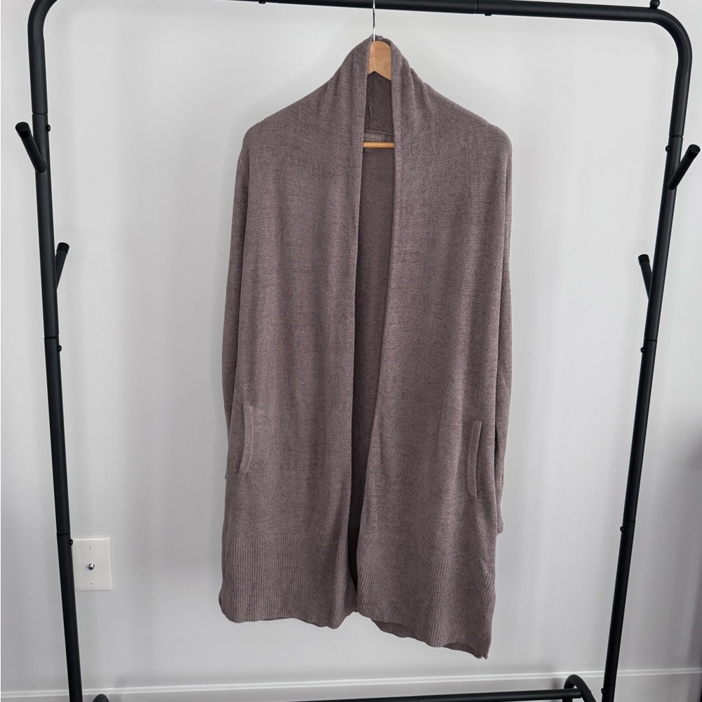 Barefoot Dreams Open Cardigan